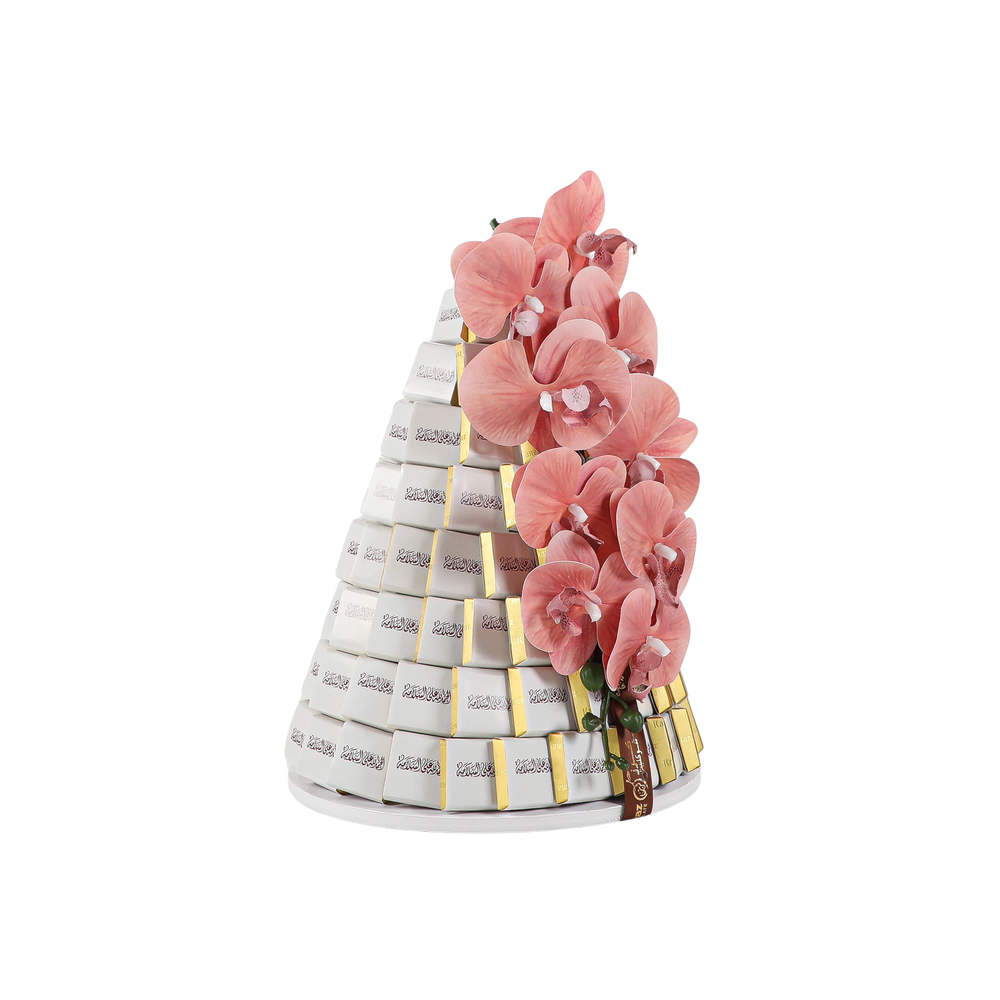 Small Chocolate Tower