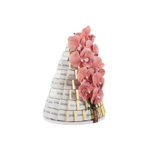Small Chocolate Tower