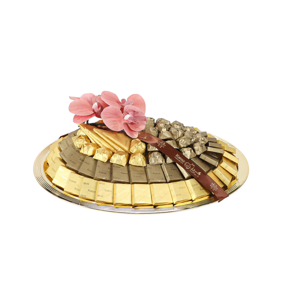 Golden Plate Oval