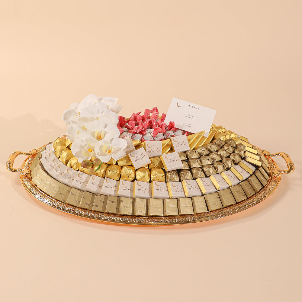 Oval VIP Tray