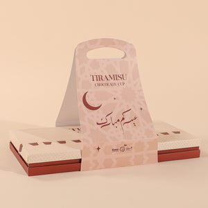 Eid Tiramisu Chocolate Cup
