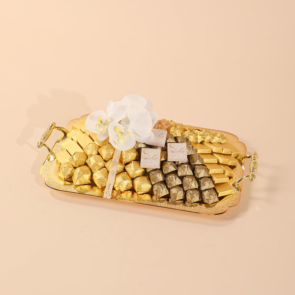 Small Metal Tray