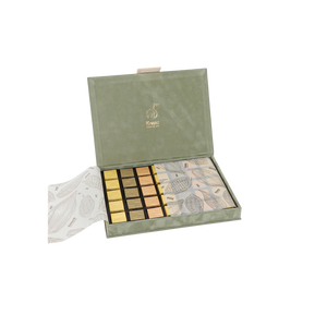 Green Velvet Box Size 1