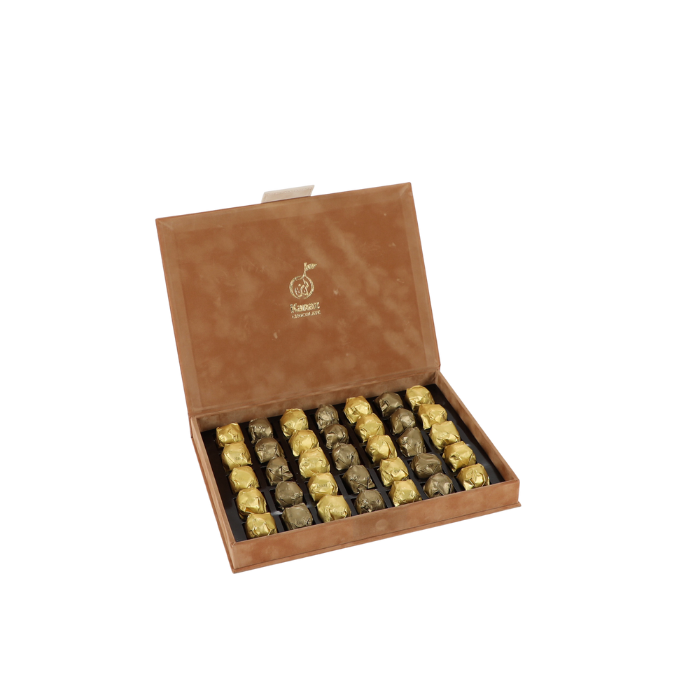 Brown Velvet Box Size 1