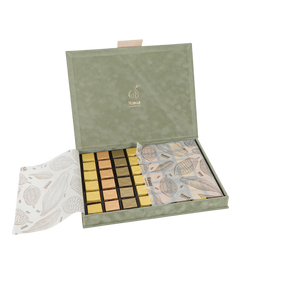 Green Velvet Box Size 2