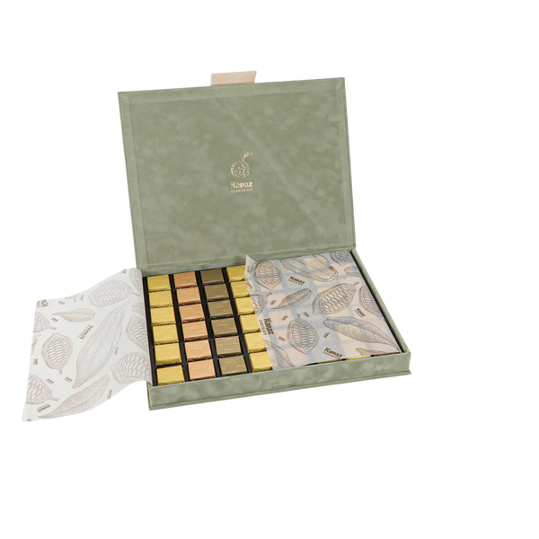 Green Velvet Box Size 2