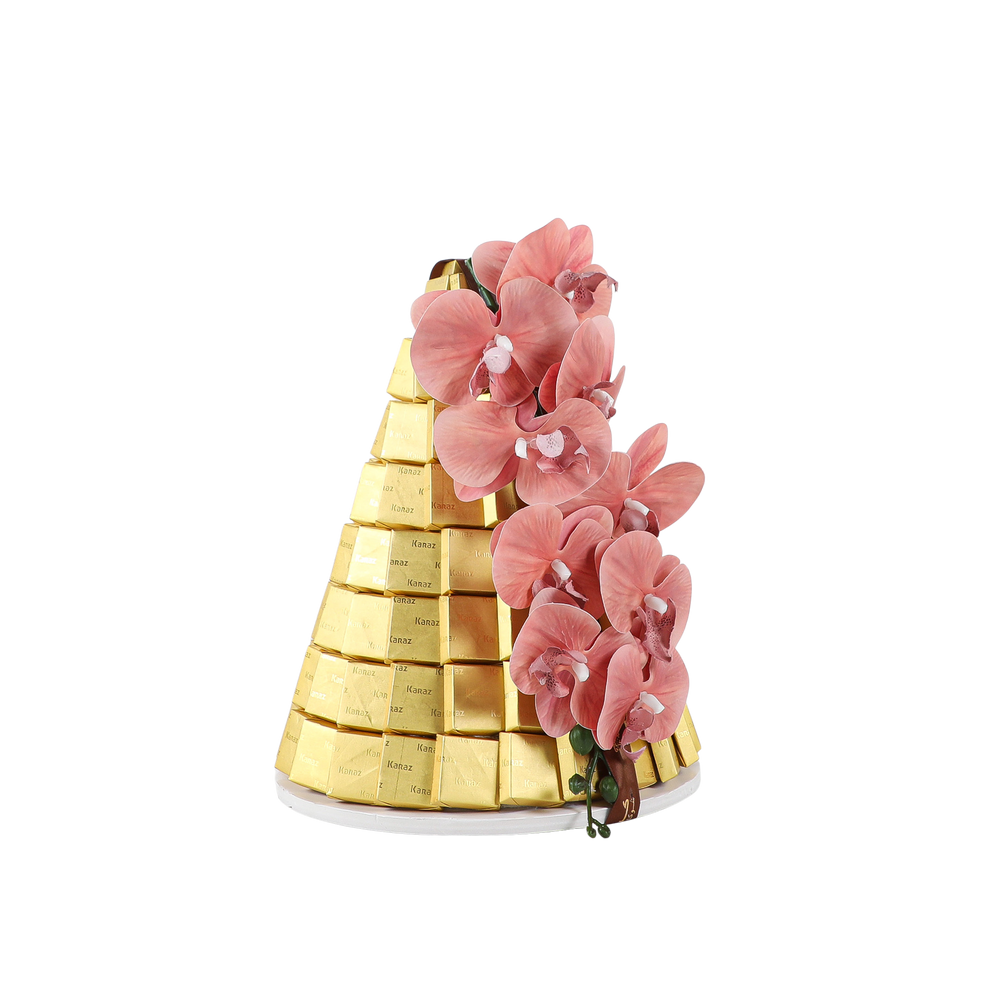 Small Chocolate Tower