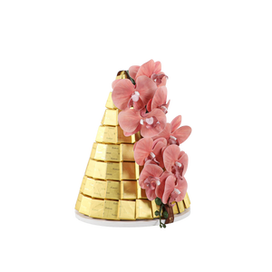 Small Chocolate Tower