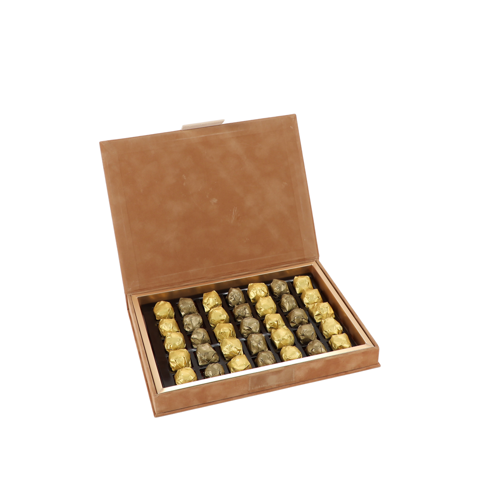 Brown Velvet Box Size 2