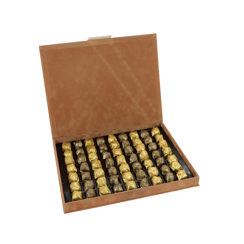 Brown Velvet Box Size 3