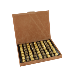 Brown Velvet Box Size 3