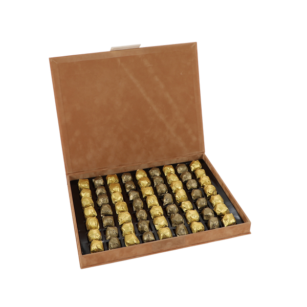 Brown Velvet Box Size 3