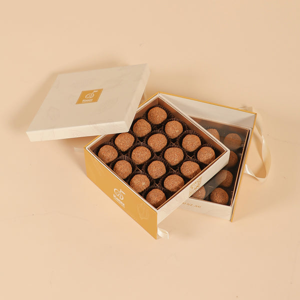 Caramel Truffles