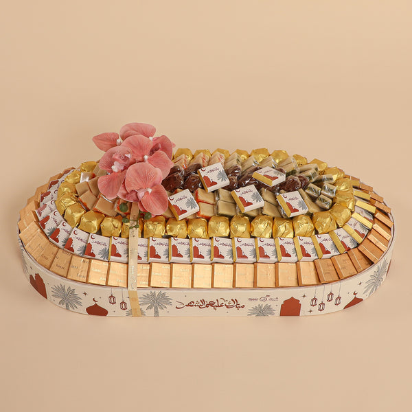 Dates and Chocolate Ramadan Tray