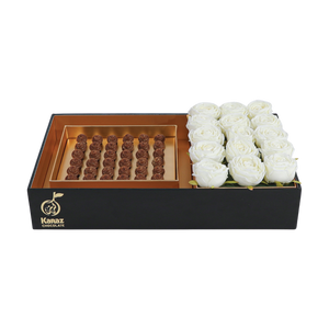 Choco Cone Flower Box - M