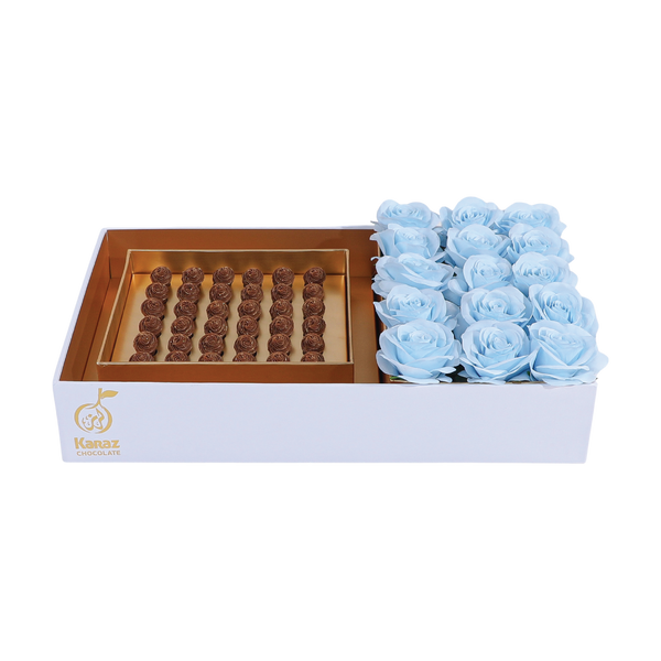 Baby Boy Choco Cone Box