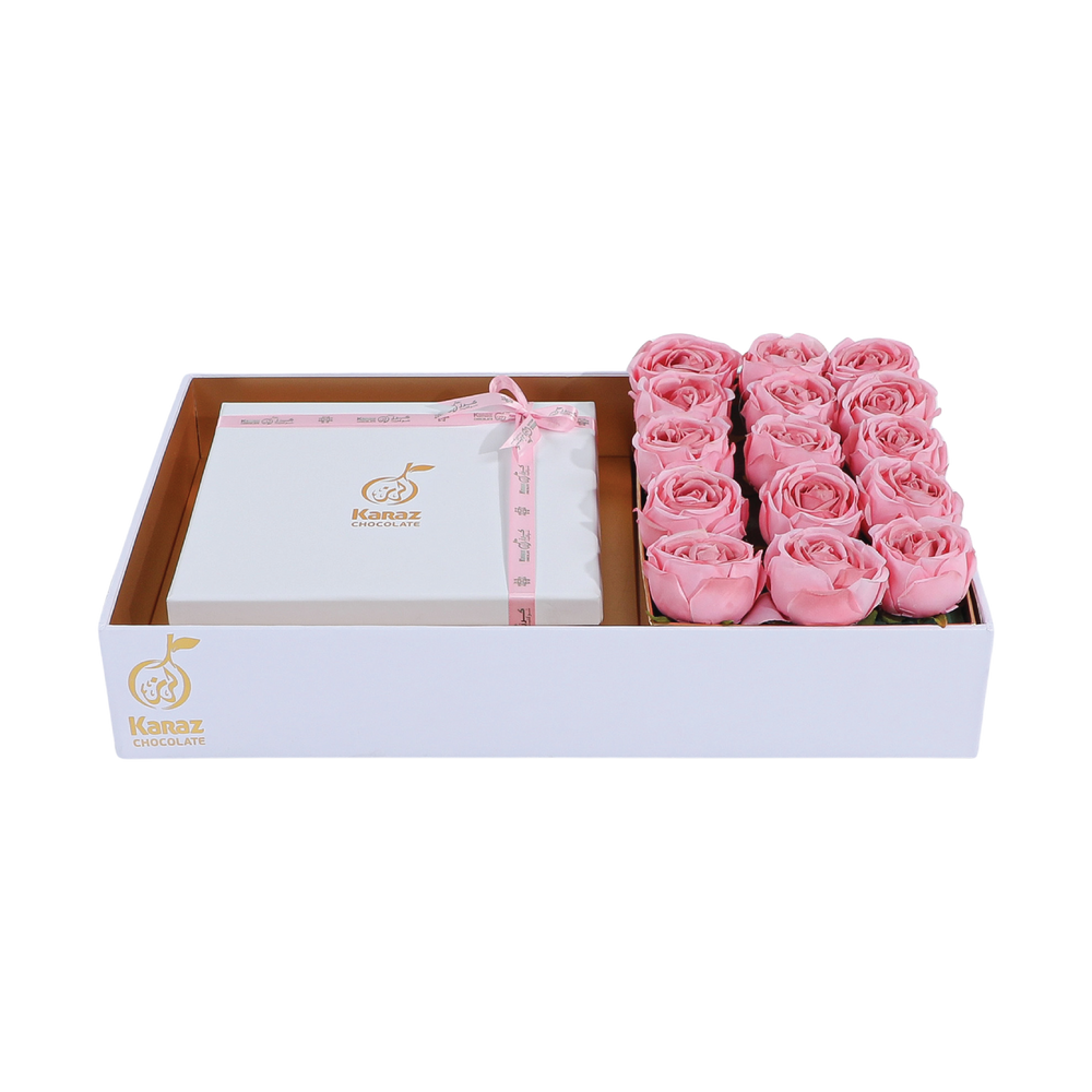 Baby Girl Choco Cone Box