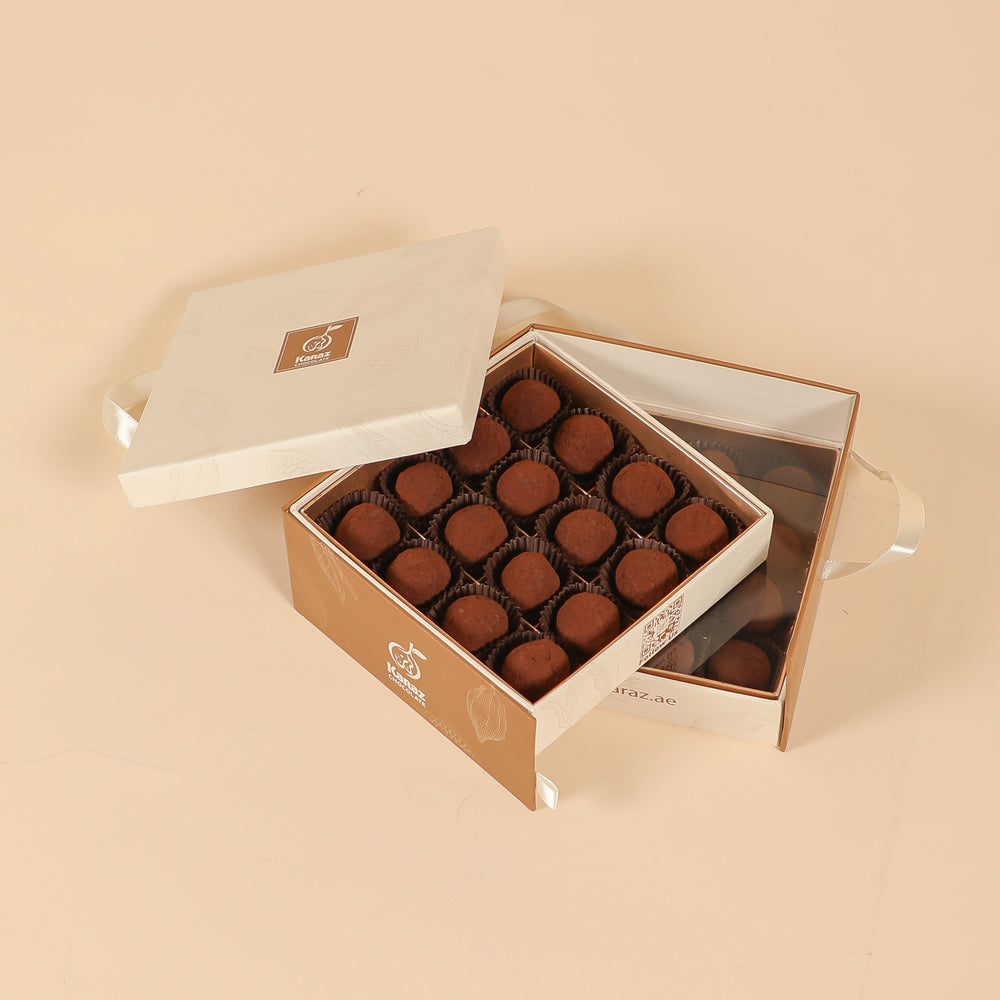 Gianduja Truffles