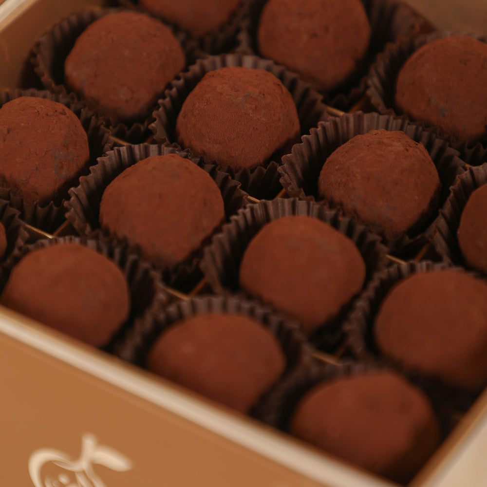 Gianduja Truffles