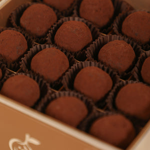 Gianduja Truffles