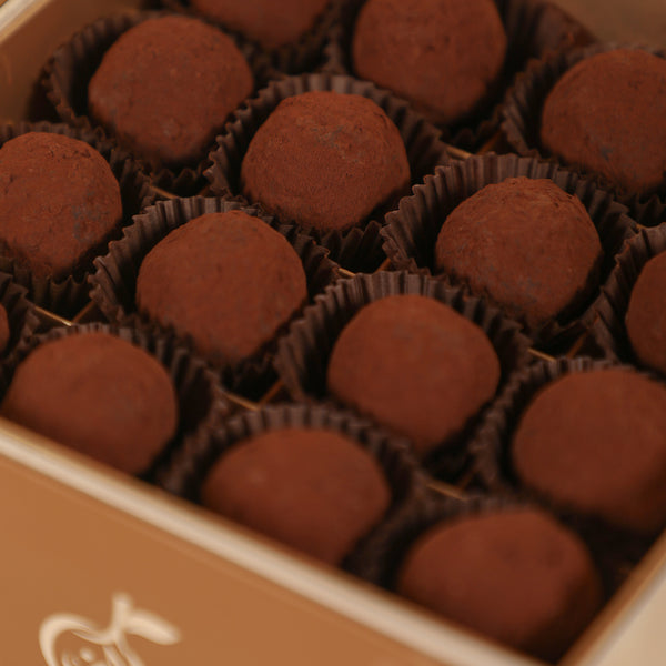 Gianduja Truffles