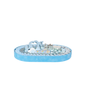 صينية شامواه بيضاوية - صغير