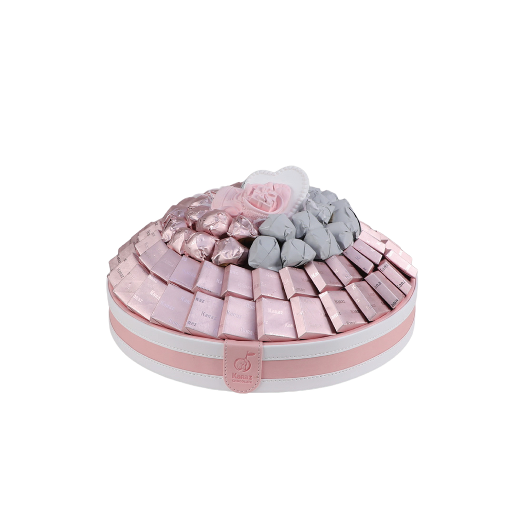 صينية جلد مدورة - قياس 2