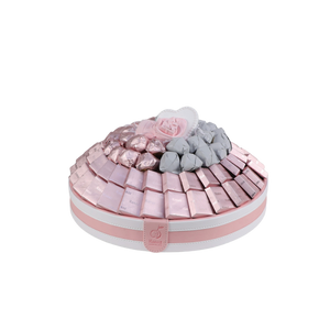 صينية جلد مدورة - قياس 2