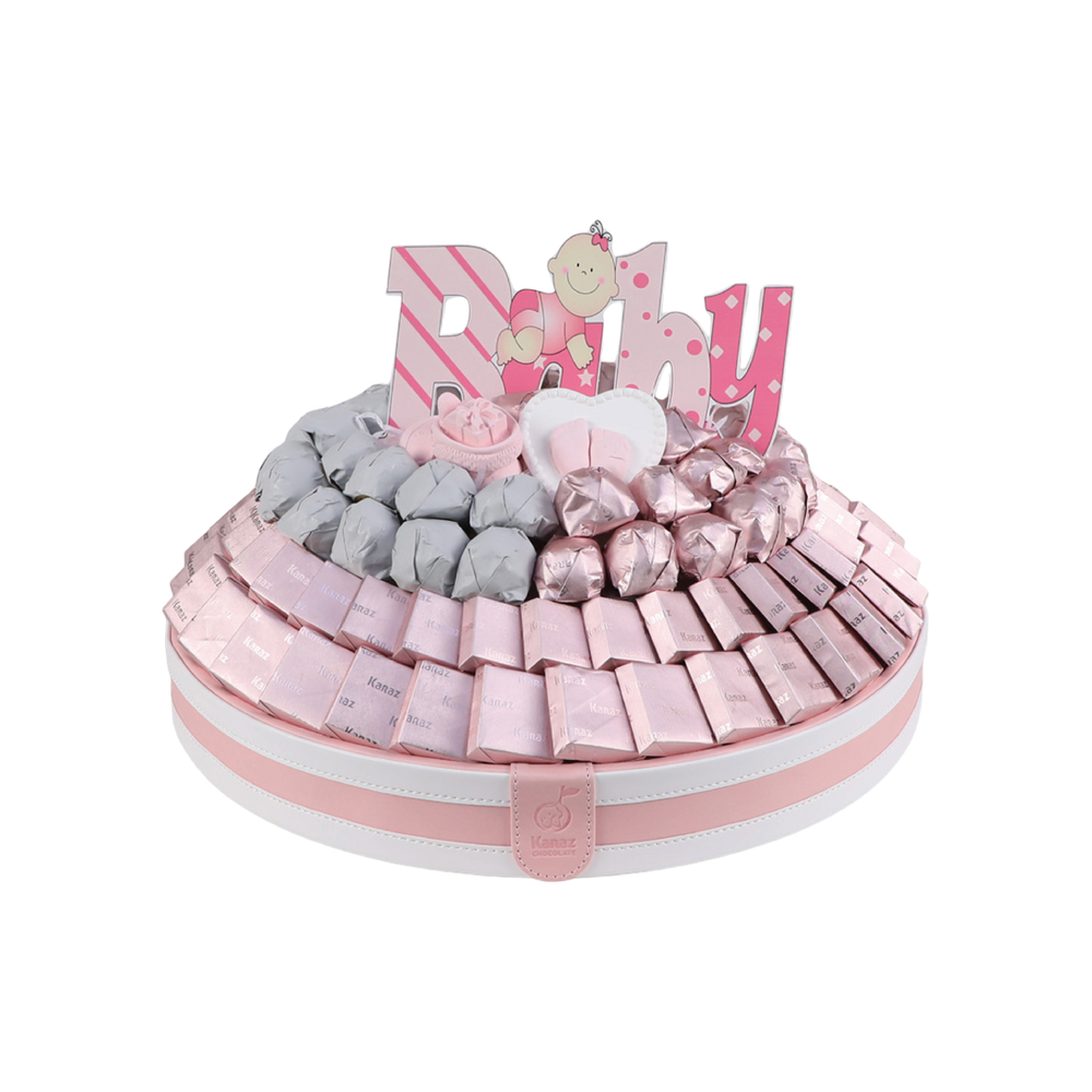 صينية جلد مدورة - قياس 3