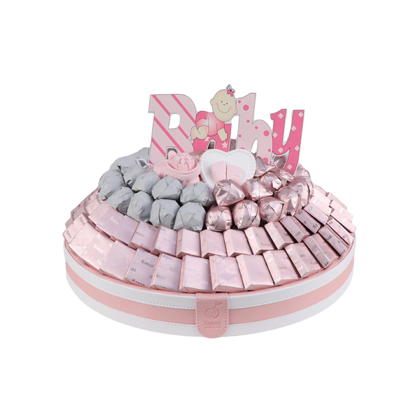 صينية جلد مدورة - قياس 3