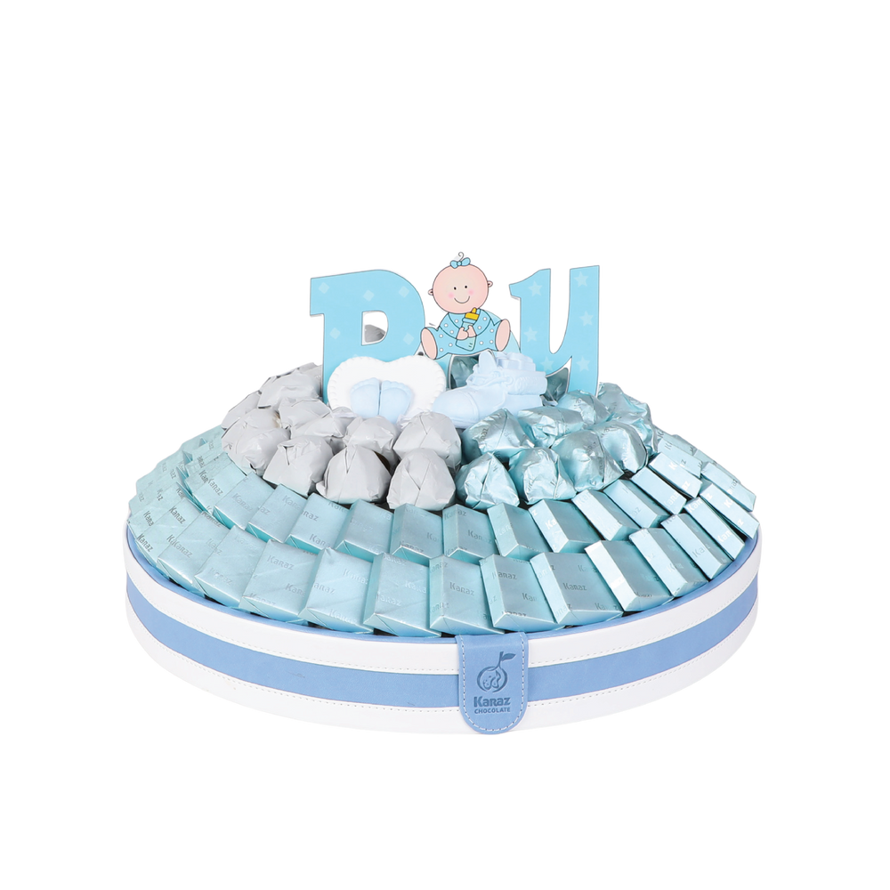 صينية جلد مدورة - قياس 3