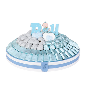 صينية جلد مدورة - قياس 4