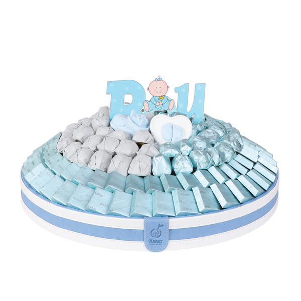 صينية جلد مدورة - قياس 4