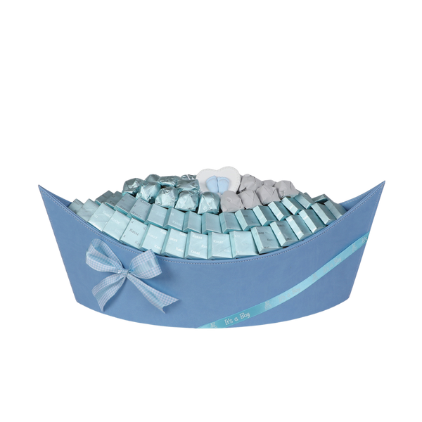 Leather Boat - M