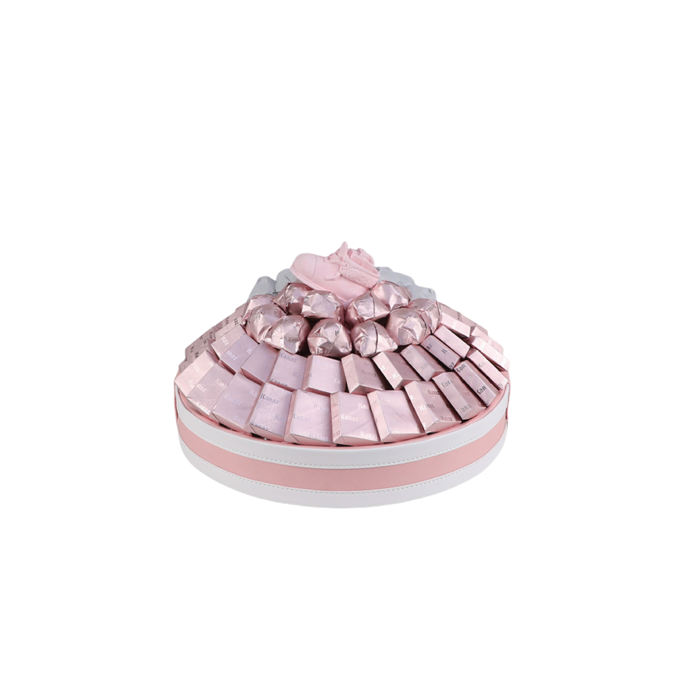 صينية جلد مدورة - قياس 1