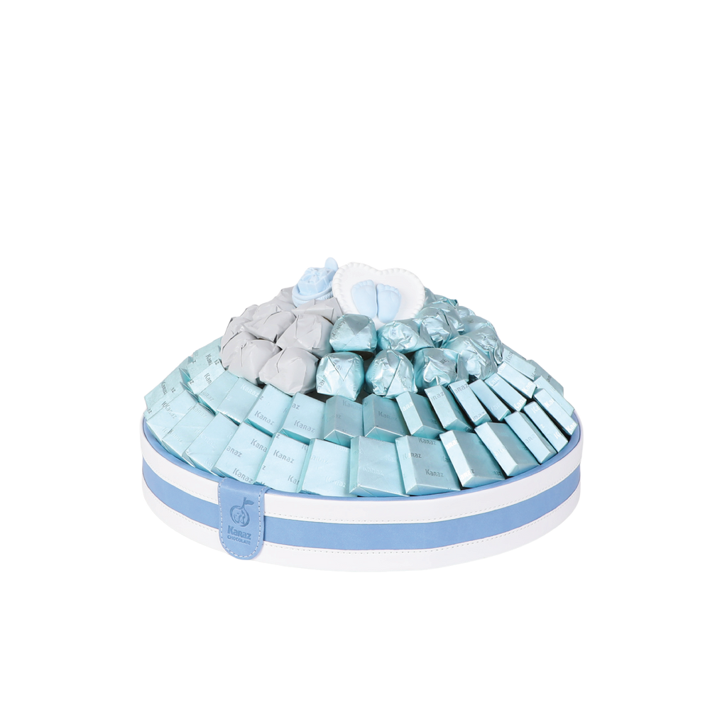 صينية جلد مدورة - قياس 2