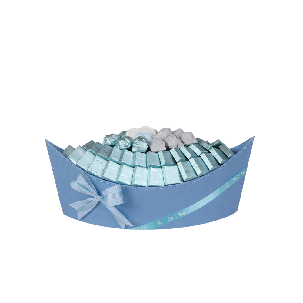 قارب جلدي - صغير