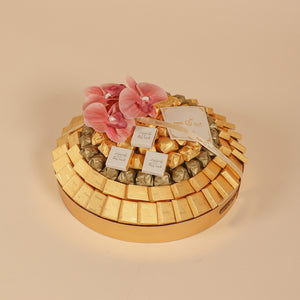 Metal Round Tray