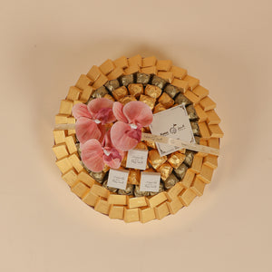 Metal Round Tray