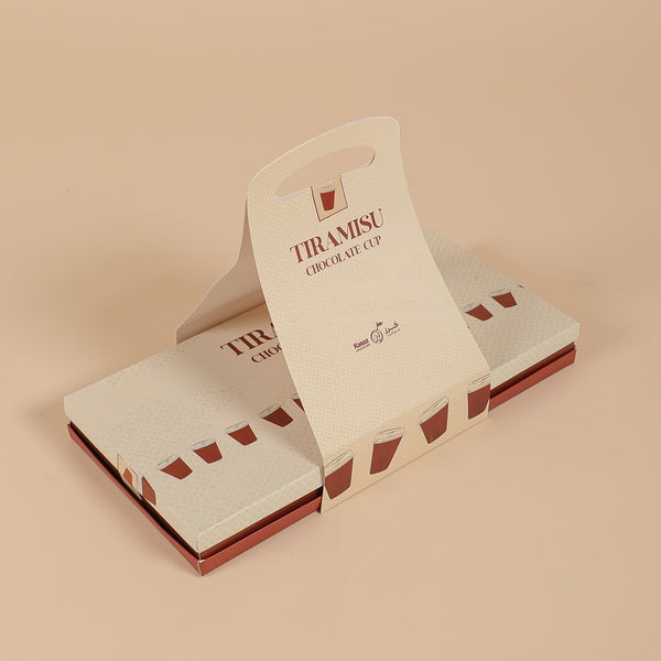 Tiramisu Chocolate Cup