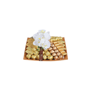 Leather Squared Tray - Small