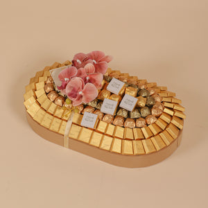 Velvet Oval Tray No.2