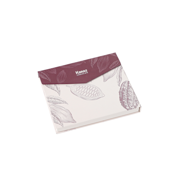 Dark Chocolate Bar Size 2
