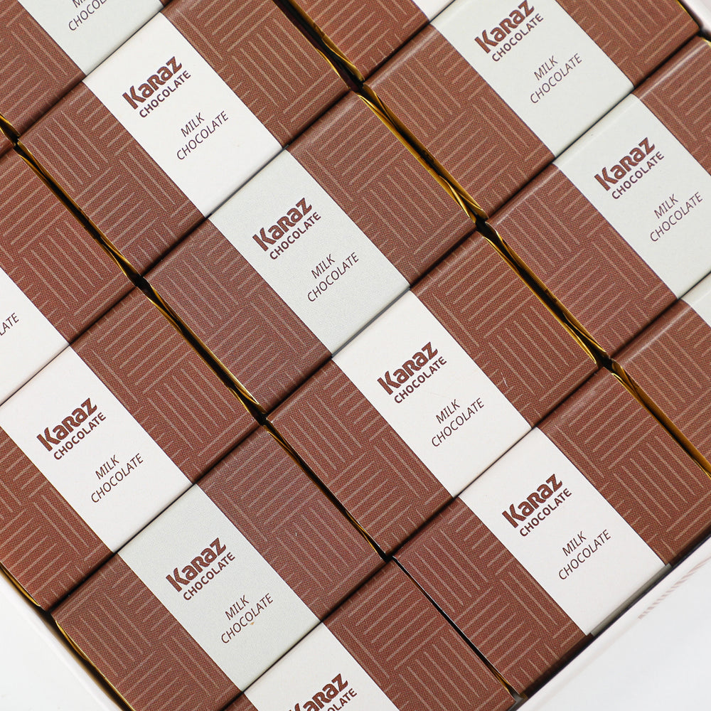 Milk Chocolate Bar Size 3