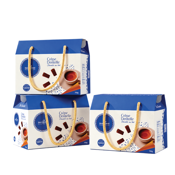 Buy 2 Get 1 Free - Crepe Dantelle