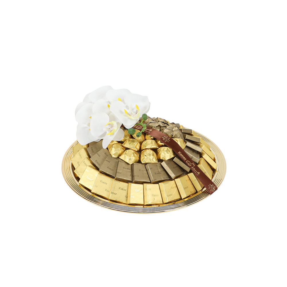 Golden Plate Round