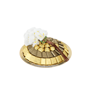 Golden Plate Round