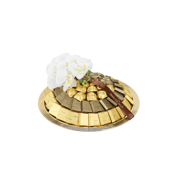 Golden Plate Round