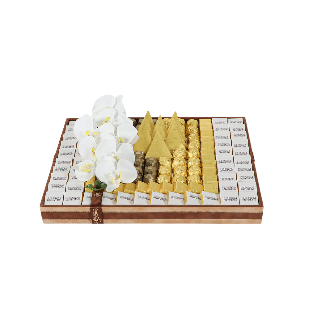 Squared Velvet Tray Medium