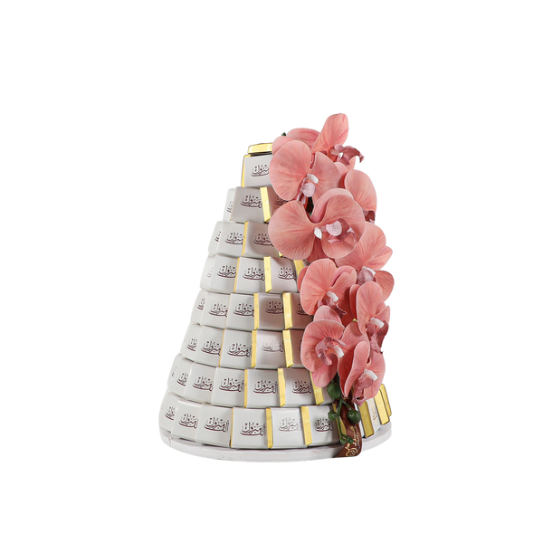 Small Chocolate Tower